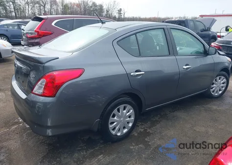 2019 Nissan Versa 1.6 Sv из США, поврежденный, VIN 3N1CN7AP8KL838112